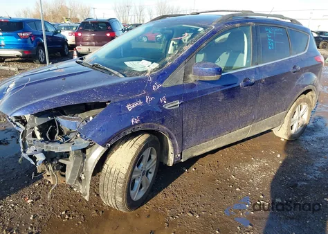 2015 Ford Escape Se из США, поврежденный, VIN 1FMCU9GXXFUB23438